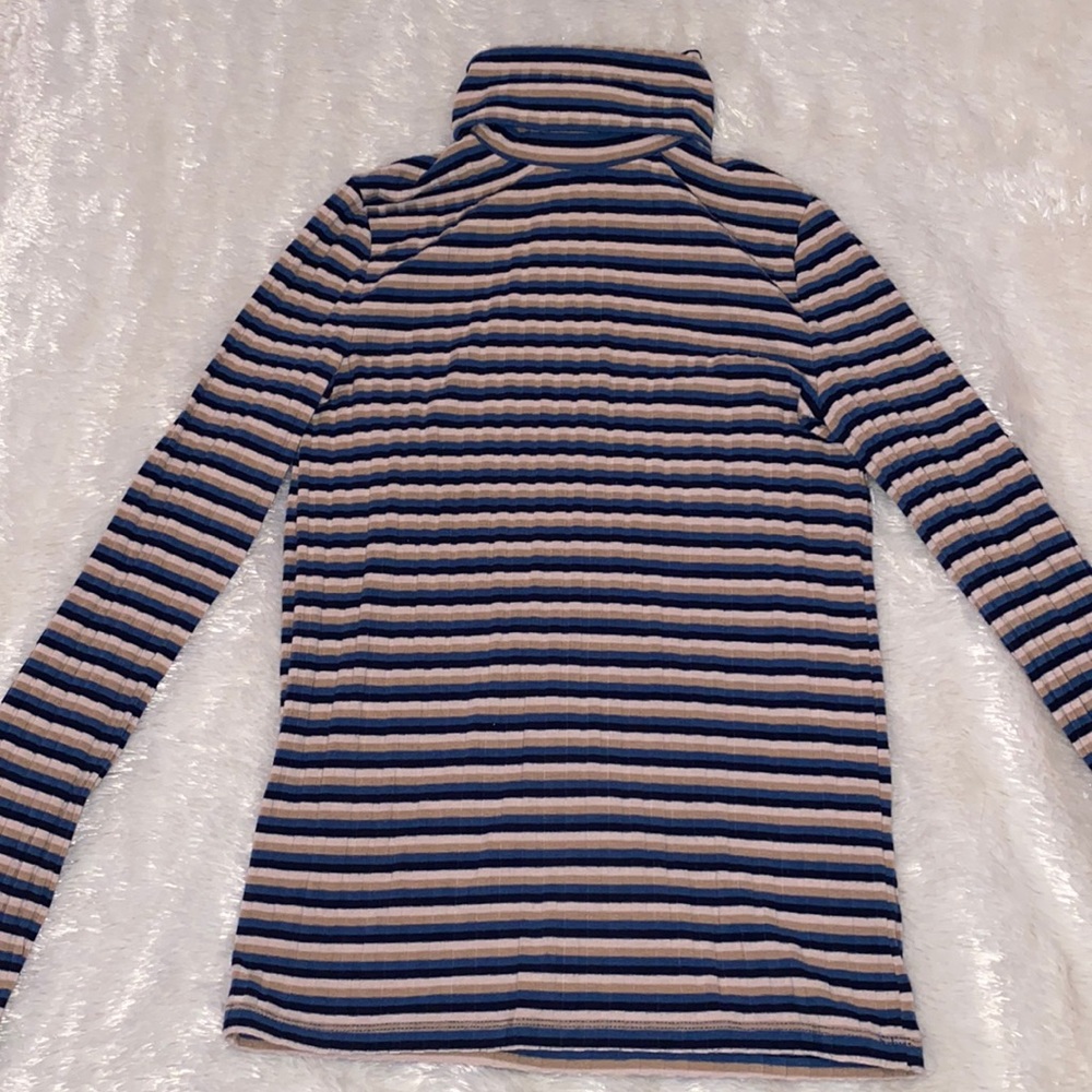 Madewell, Size Small, Blue, Tan, Pink, Navy